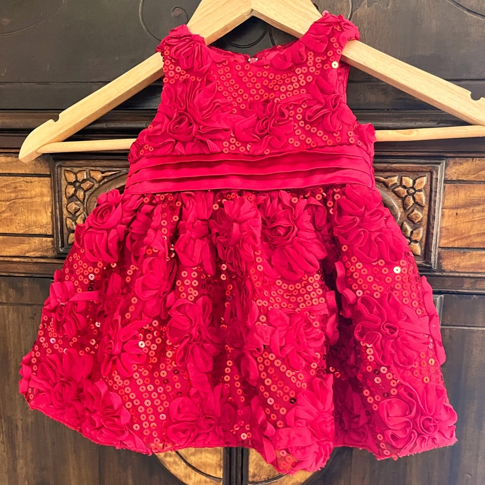 American Princess glitter dress